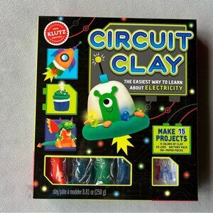 Circuit Clay Kit ~ Klutz ~ Brand New ~ Makes 15 Projects